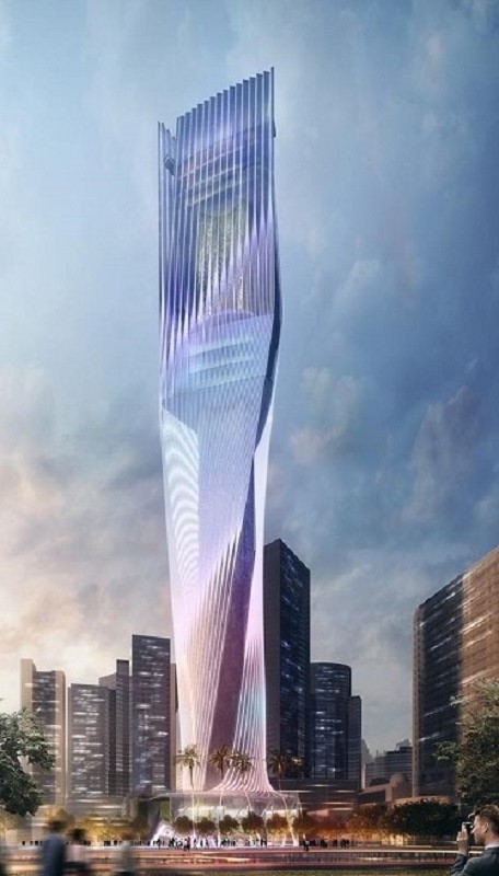 Can Miami&rsquo;s ad spire overshadow Fort Lauderdale&rsquo;s comparative pristine skyline