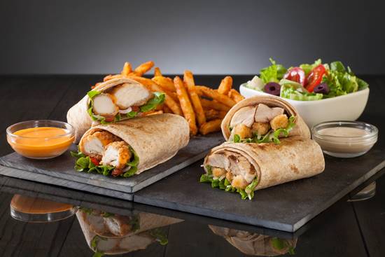  Chicken Wraps