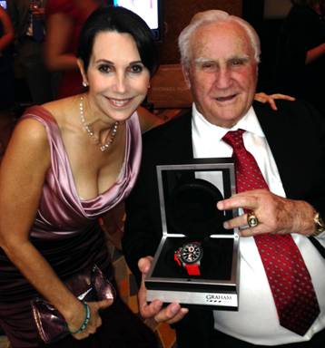 Levinson Jewelers donated seven TechnoMarine watches