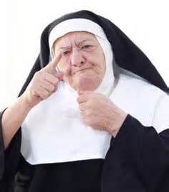 naughty nun