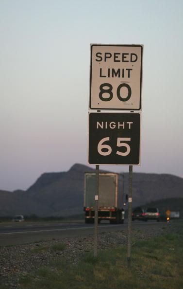 2006 texas speed limit