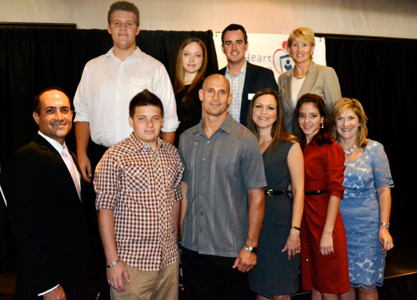 front: Scott Gardiner (Truluck’s), Kyle DePasquale, Roy DePasquale, Marta DePasquale, Ashley DePasquale, Melissa Milroy Back: Tyler DePasquale, Caitlin DePasquale, Ryan Cronin, Gale Butler