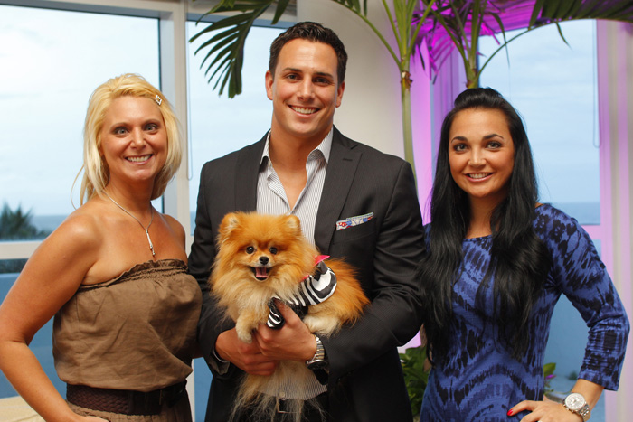 Moonlight & Martinis Event Chairs Denise Weitzel, Michael Puck and Danielle Peters.