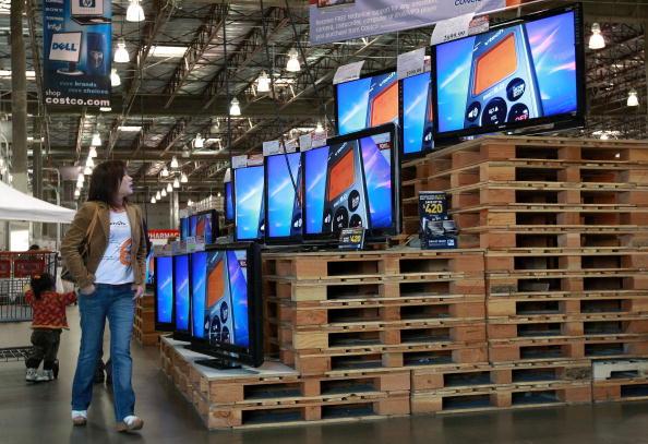 costco TVs