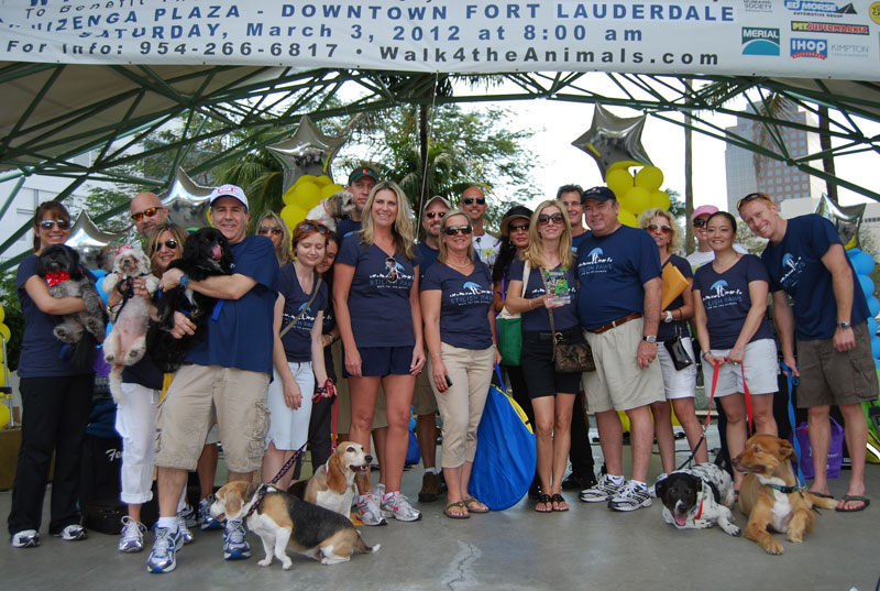 The top “Pack” or team for a second year in a row was Stilish Paws who raised $59,708!