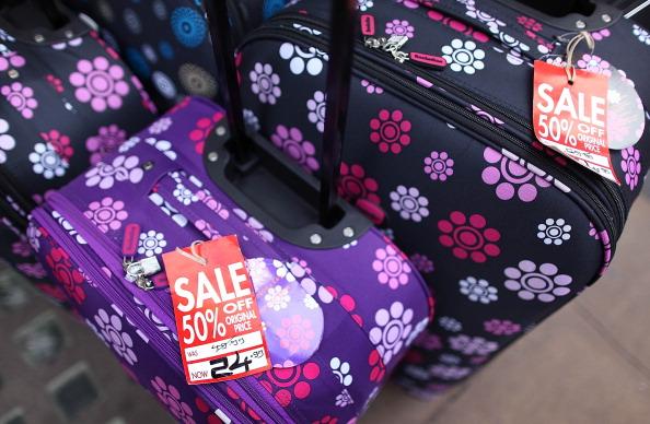 suitcases