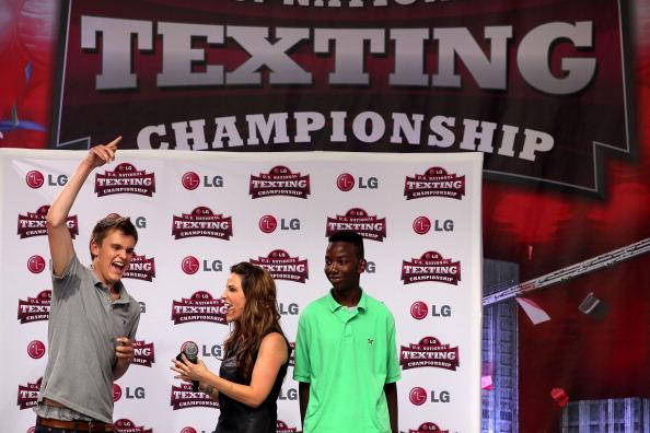texting champion
