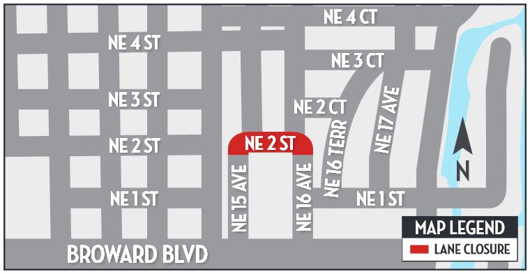  Fort Lauderdale NE 2nd Street Improvement Project 