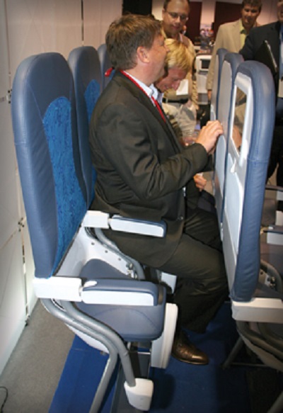 Claustrophobia takes a &lsquo;back seat&rsquo; literally   