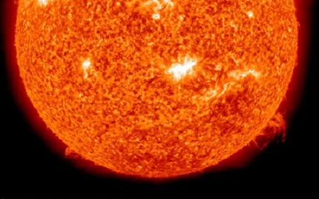 solar flare NASA solar dynamics observatory