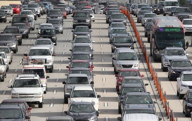 traffic south florida